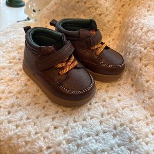 Carters Baby Boy Brown Boots US 3M